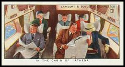 38 In the Cabin of the 'Athena'